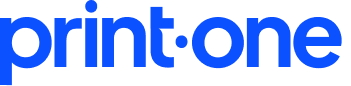 Print.one logo